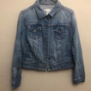 Classic denim jacket